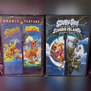 Scooby-Doo! Zombie Island/ Return to Zombie Island/ Alien Invaders (DVD) Bundle